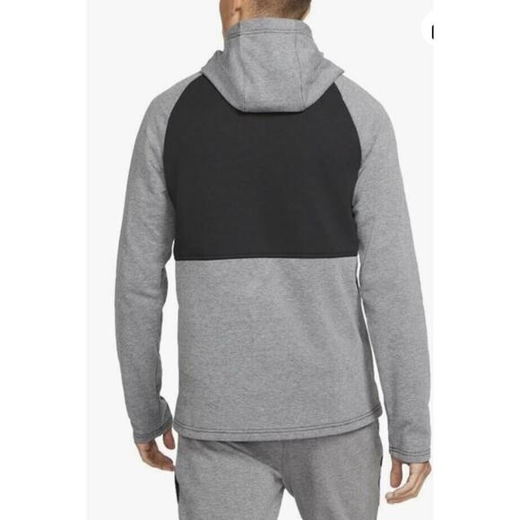 Nike Mens Medium - Thermafit Colorblock Pullover Hoodie - Zippered Pockets - Picture 2 of 10
